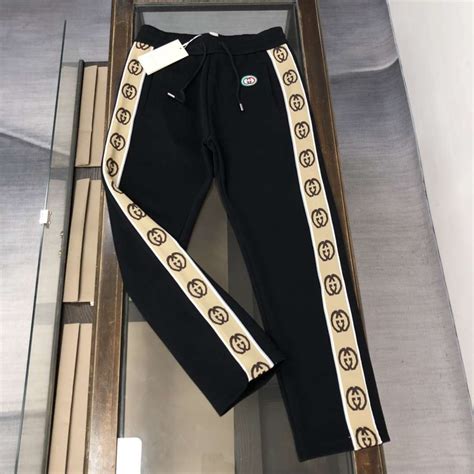 replica gucci sweatpants|gucci sweatpants for sale.